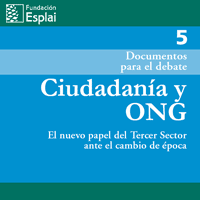 Cover for book Ciudadanía y ONG