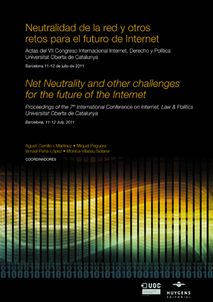 Book cover for: Proceedings of the 7th International Conference on Internet, Law & Politics