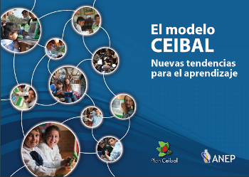 Book cover for: El modelo CEIBAL: Nuevas tendencias para el aprendizaje