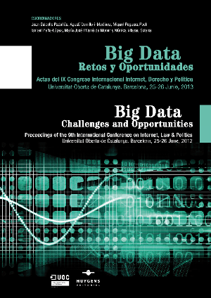 Proceedings cover for Big Data: Challenges and Opportunities