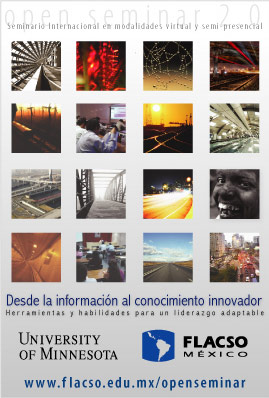 Open Seminar 2.0 brochure
