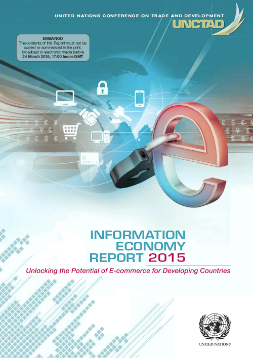 Cover of UNCTAD Information Economy Report 2015