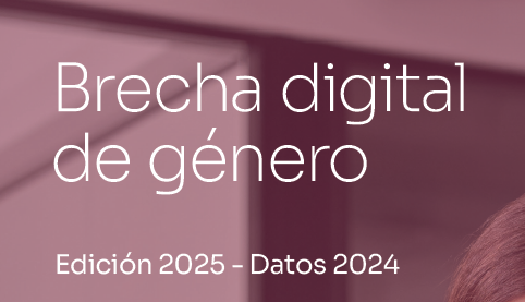 Brecha digital de género (ONTSI, 2025)