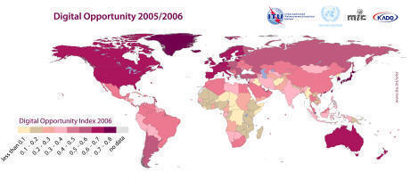Digital Opportunity Index 2006