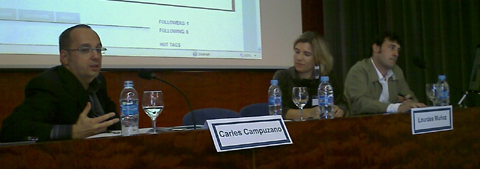 Carles Campuzano, Lourdes Muñoz, Roc Fages