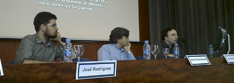 José Rodríguez, Albert Padró-Solanet, Xavier Peytibí