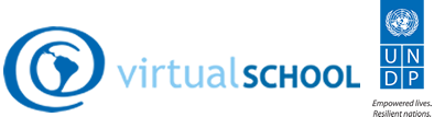 Logo of the UNDP's Virtual School